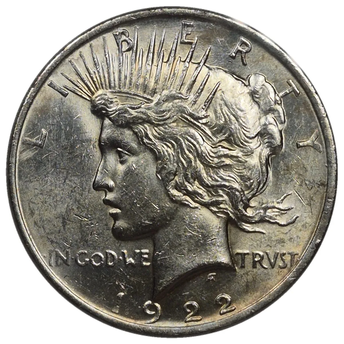 1922-$1-Peace-Dollar-#41---42-Of-143